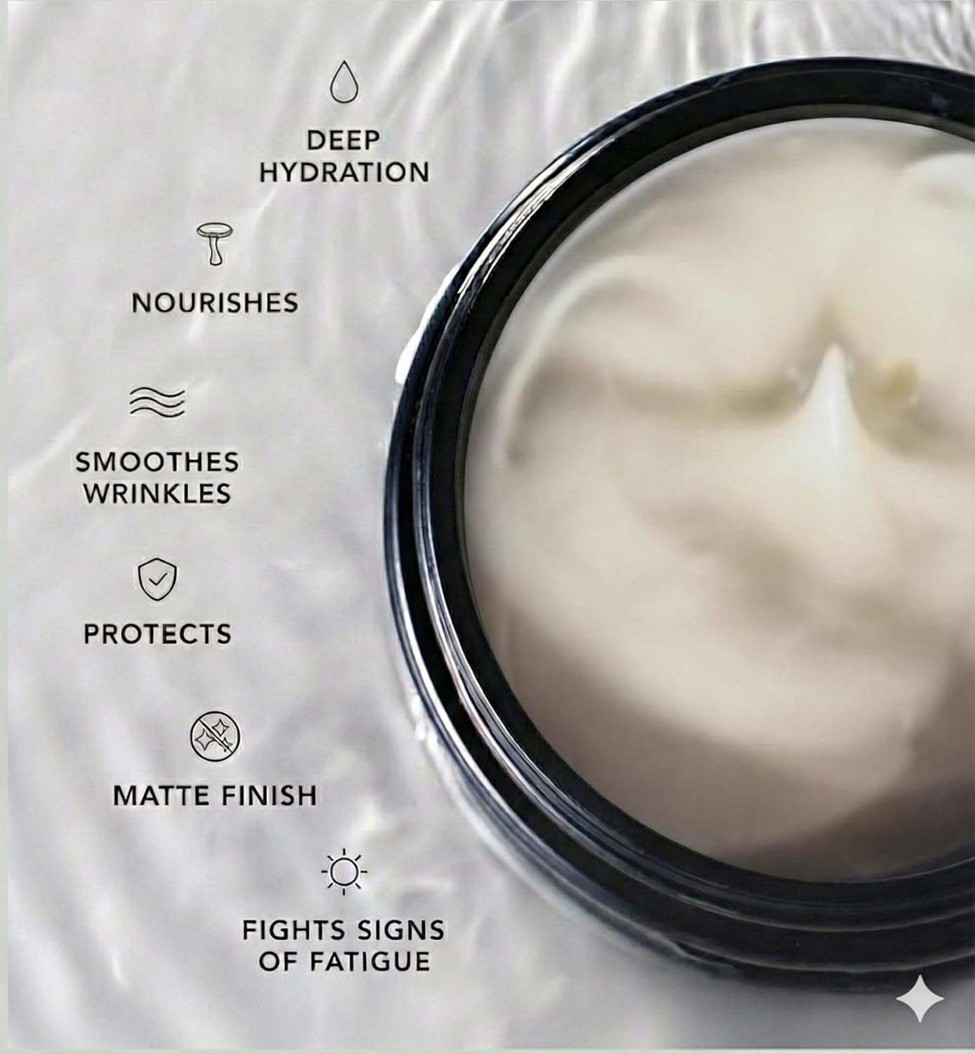 Iron Bull Beef Tallow Face Moisturizer - Anti-Wrinkle & Hydrating for All Skin Types | 2 oz