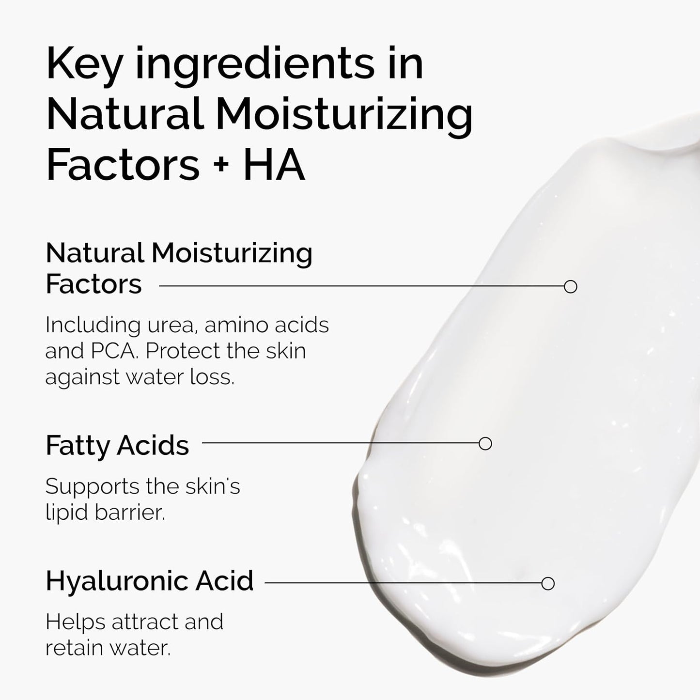 The Ordinary Natural Moisturizing Factors - Lightweight Hydrator with Hyaluronic Acid for Skin Barrier Support