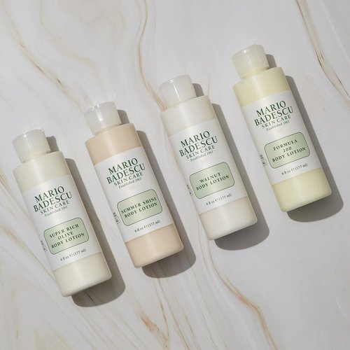 Mario Badescu Body Lotion - Nourishing & Softening Moisturizer for All Skin Types | 8 oz
