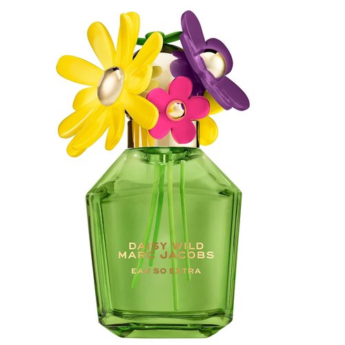 Marc Jacobs Daisy Wild Eau So Extra Eau de Parfum - Gourmand Floral Women's Fragrance with Banana, Pear Nectar & Vanilla