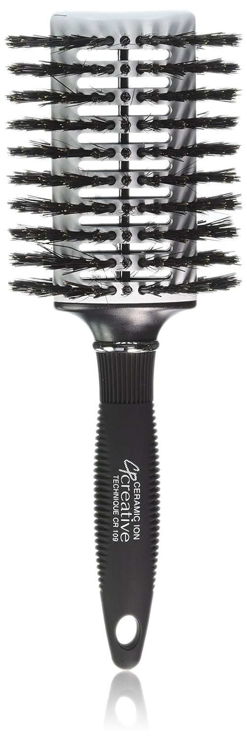 Skiennix Creative Hair Brush - CR109 Bristle Design for Smooth, Tangle-Free Styling