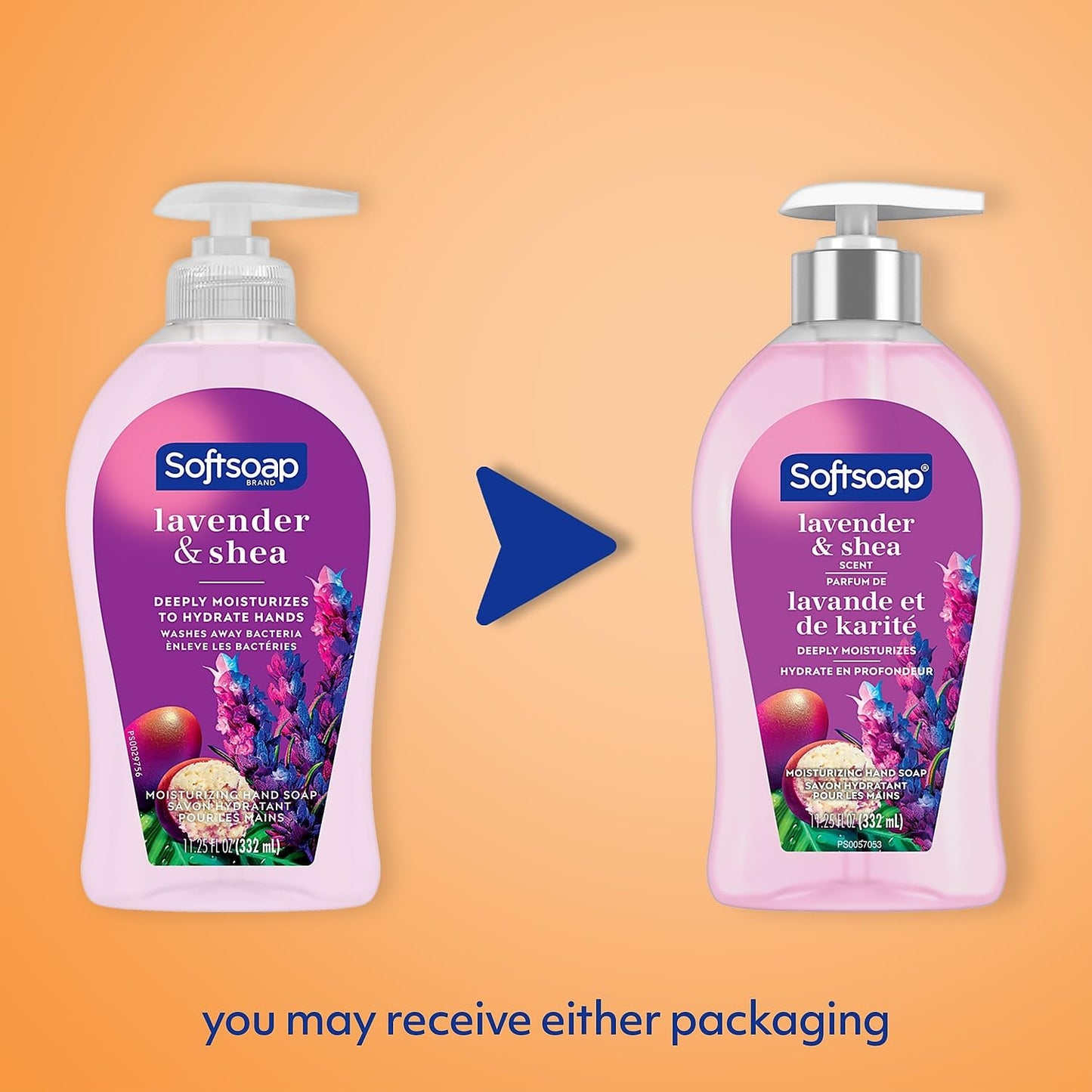 Softsoap Deeply Moisturizing Hand Soap - Shea Butter & Lavender Scent | 11.25 Fl Oz