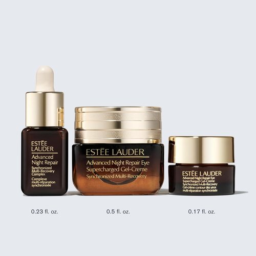 Estée Lauder Advanced Night Repair Eye Cream Gift Set - Repair, Brighten & Hydrate | Travel Size 3-Piece Set