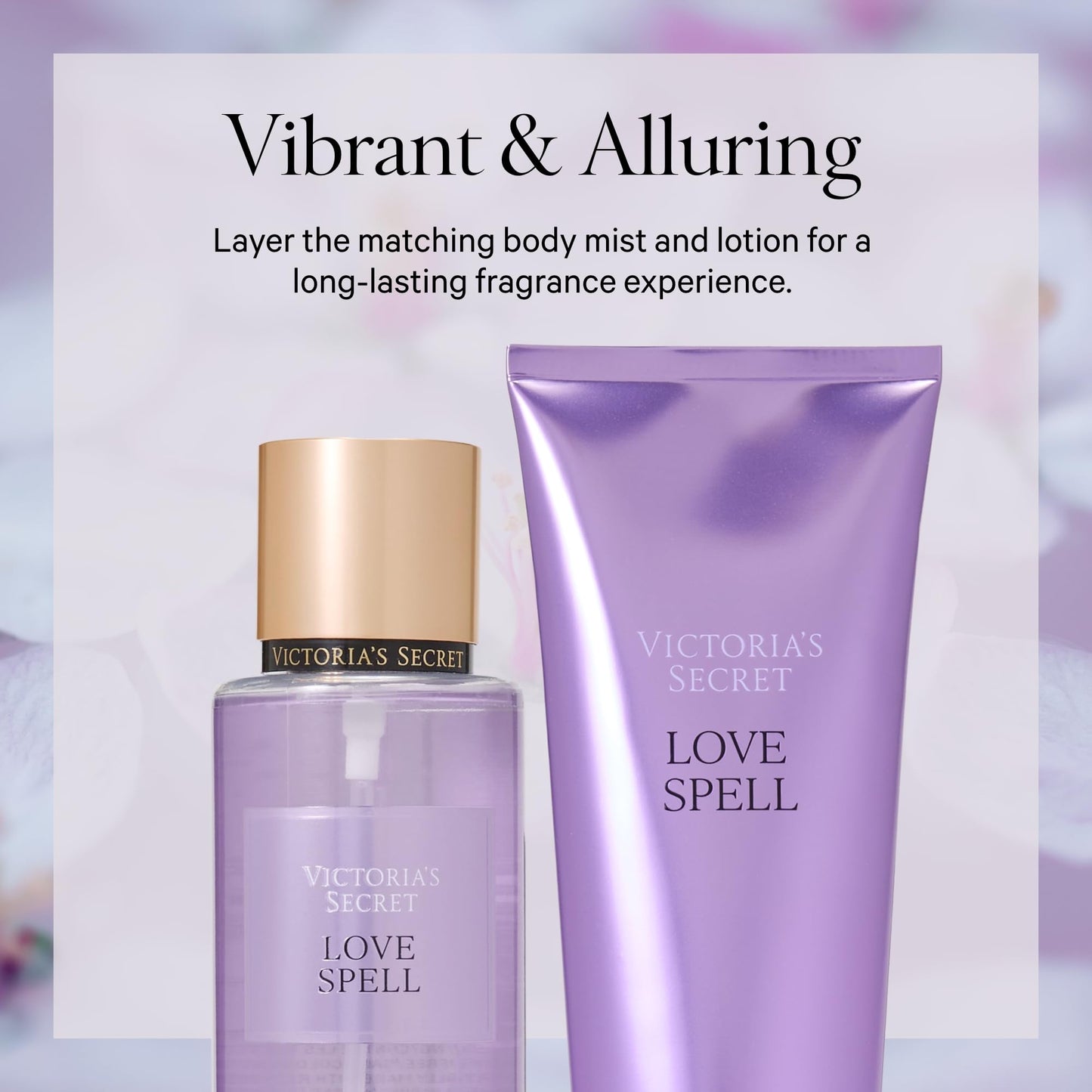 Victoria's Secret Body Fragrance Mist, Love Spell - 8.4 fl oz