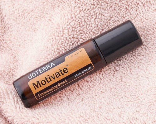 doTERRA Motivate Touch Essential Oil | Uplifting Aroma for Energy & Focus - 10ml Roll-On