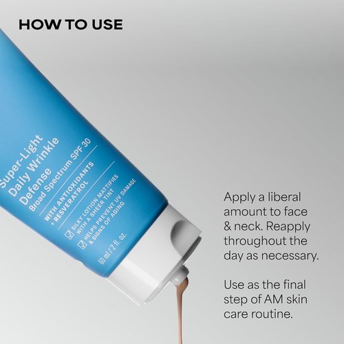Paula's Choice RESIST Super-Light Daily Wrinkle Defense SPF 30 | Mineral Sunscreen for Oily Skin, Matte Finish