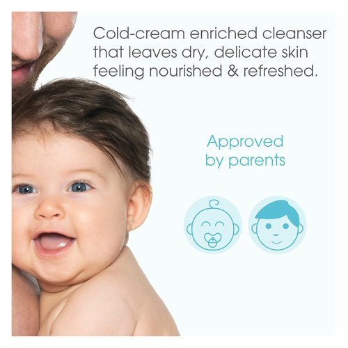 Bioderma ABCDerm Cold Cream - Nourishing Cleansing Cream for Sensitive Skin | 200ml