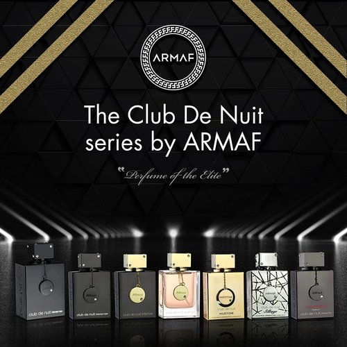 Club De Nuit Intense by Armaf for Women - 3.6 oz EDP Spray