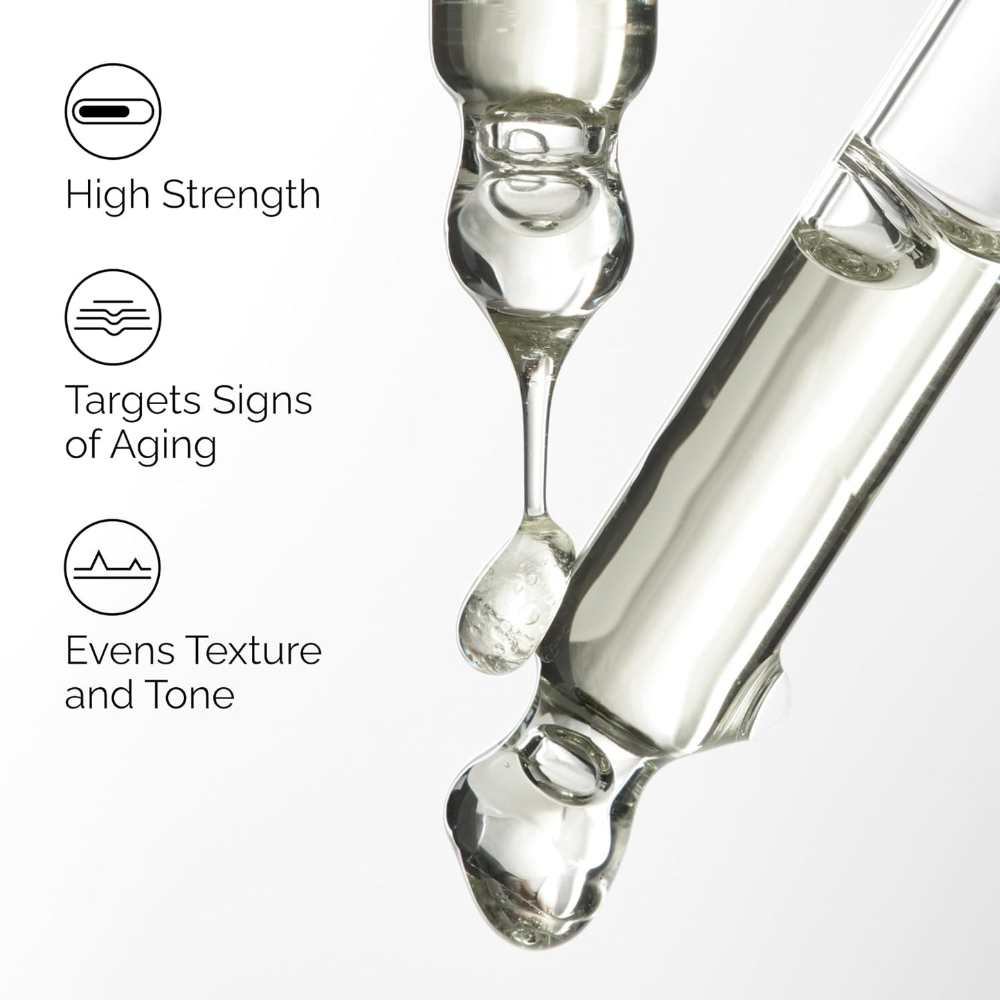 The Ordinary Retinol 1% Serum - High-Strength Anti-Aging Formula in Squalane for Smooth Skin