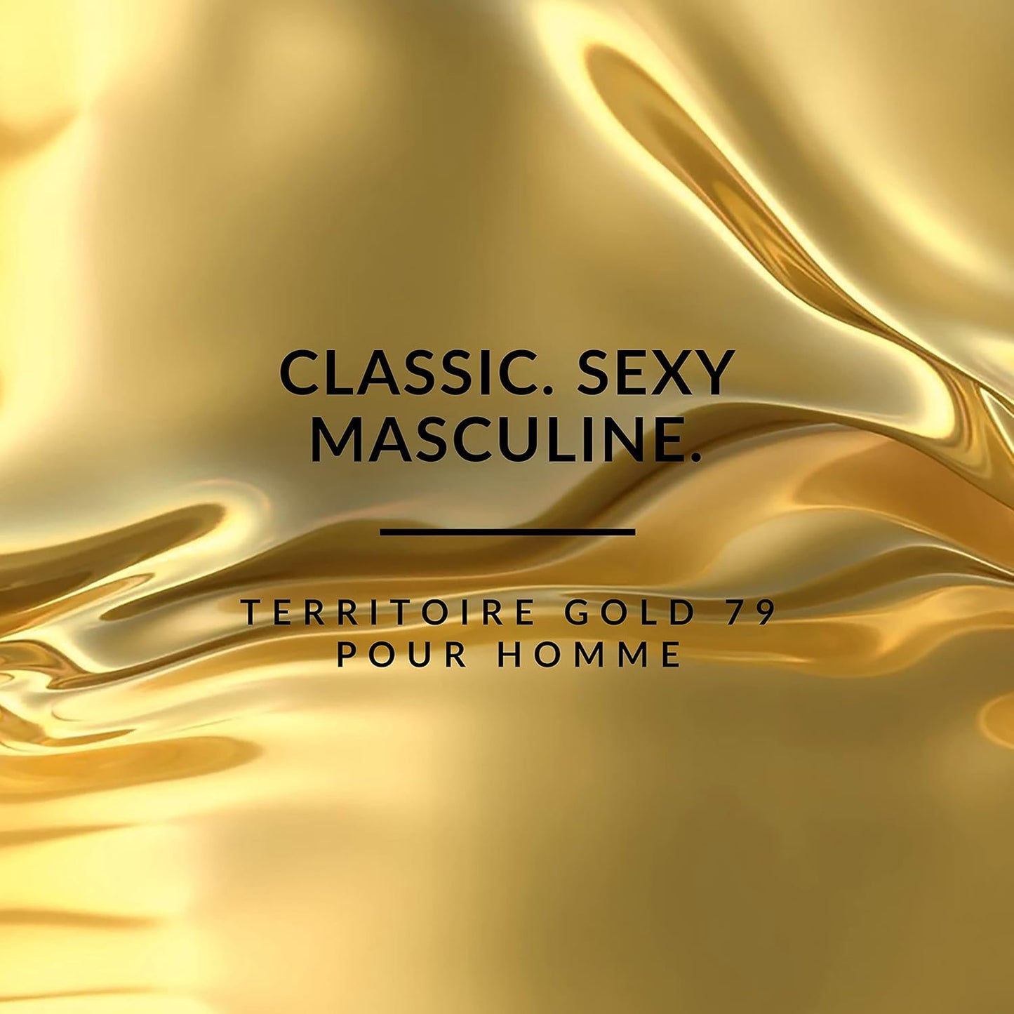 Territoire Eau De Parfum - Premium Men's Cologne | Luxurious Gold 79 Scent