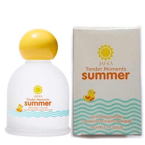 JAFRA Tender Moments Baby Cologne - Summer Fresh Scent for Delicate Skin | 3.4 Fl Oz
