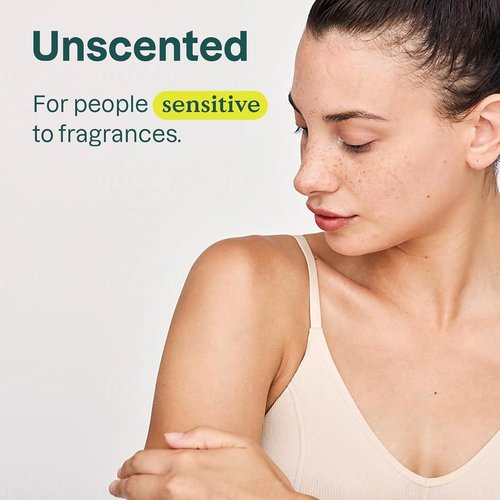 ATTITUDE Plastic-Free Deodorant - EWG Verified, Aluminum-Free, Unscented, 3 Ounces | Vegan & Dermatologically Tested