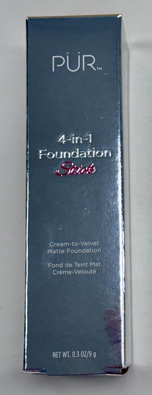 PÜR MINERALS 4-in-1 Foundation Stick - Versatile Makeup Solution for Flawless Skin Finish