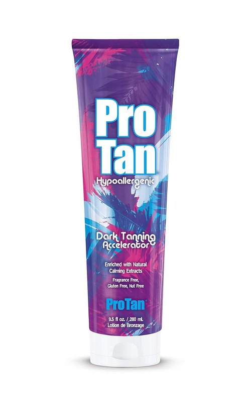 ProTan Dark Tanning Accelerator - Hypoallergenic Formula for Deep, Long-Lasting Color | 280ml
