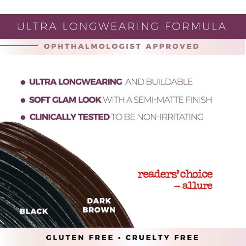 Blinc Amplified Tubing Mascara - Volume & Definition for Sensitive Eyes | Longwear, Smudge-Proof, Washable
