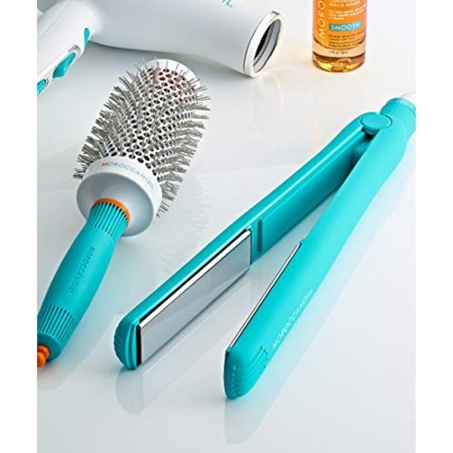 Moroccanoil Titanium Flat Iron - Perfectly Polished Styling Tool for Sleek Hair