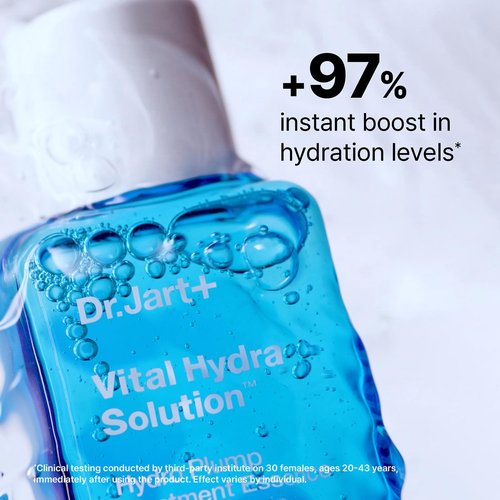 Dr.Jart+ Vital Hydra Solution Hydro Plump Treatment - Korean Essence with Hyaluronic Acid for Glass Skin | 5.07 Fl Oz