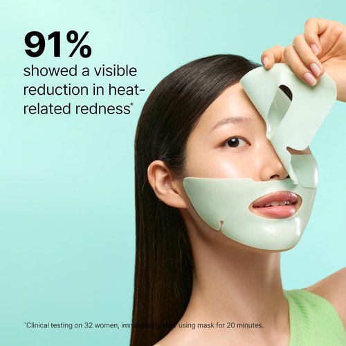 Dr.Jart+ Cryo Rubber Face Mask - Cooling Serum Ampoule for Glowing Skin | Travel Size