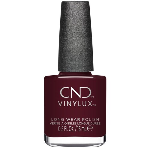 CND Vinylux Red Nail Polish - Longwear Gel-Like Shine & Chip Resistant, 0.5 Fl Oz