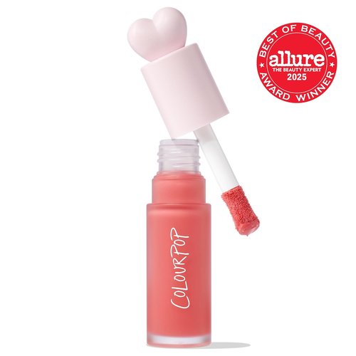 ColourPop Weightless Liquid Blush - Hydrating Cheek Color with Hyaluronic Acid - Super Shy (0.30 oz) for a Glowy Summer Look