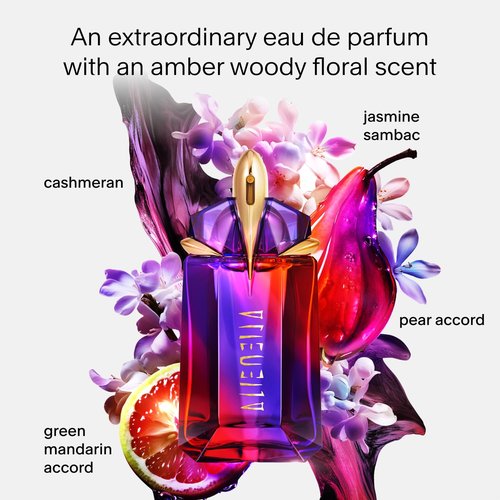 MUGLER Alien Hypersense Eau de Parfum | Women's Floral & Woody Fragrance with Green Mandarin & Jasmine