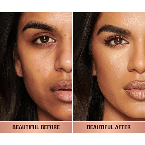 Charlotte Tilbury Beautiful Skin Concealer - Hydrating Under Eye Concealer for Dark Circles | Medium-Buildable Coverage