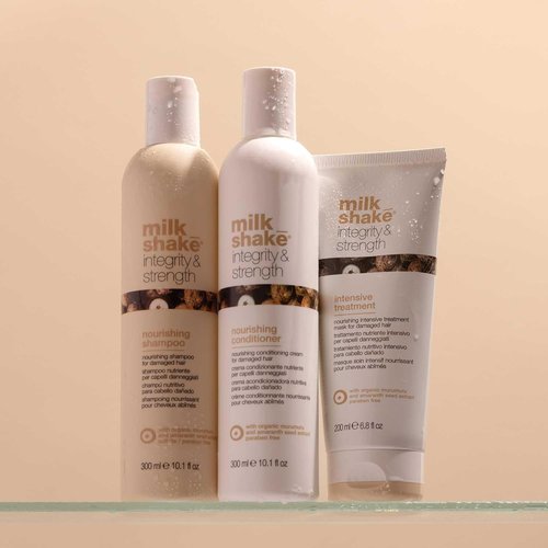 Milk_Shake Integrity & Strength Intensive Treatment - Nourishing Hair Care for All Hair Types