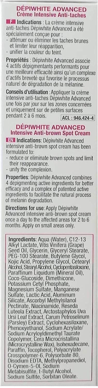 Wockhardt Acm Depi White Advanced Depigmenting Cream - 40ml | Brightens & Evens Skin Tone