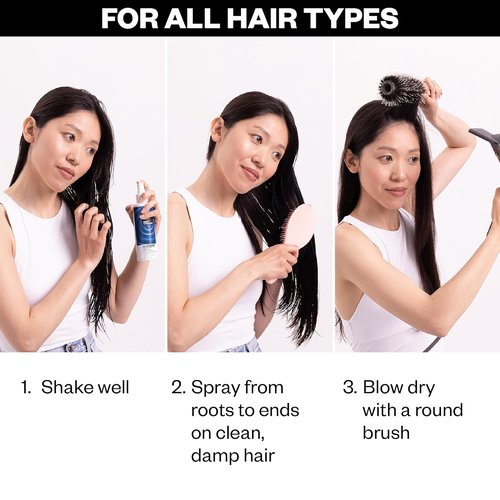 IGK Body Language Rice Water Plumping Spray - Boost Volume & Hydration for All Hair Types