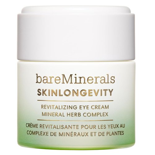 bareMinerals Skinlongevity Eye Cream - Revitalizing Formula for Brighter, Firmer Under-Eyes | Reduces Puffiness & Dark Circles