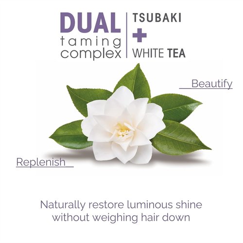 GIOVANNI 2chic Ultra-Shine Hair Serum - Anti-Frizz & Smoothing Formula, 2.75 oz | Tsubaki Oil & White Tea