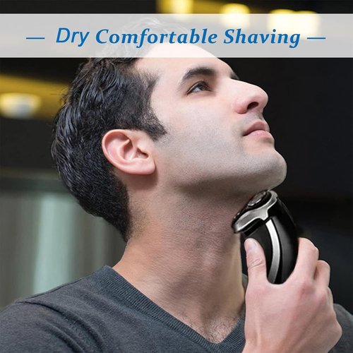 Philips Norelco SH30 Replacement Shaver Heads - 3 Blades Plus Retaining Ring for Series 3000/2000/1000