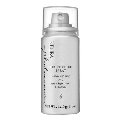 Kenra Platinum Dry Texture Spray 6 - Texture Defining Styler for Fullness & Oil Absorption - Ultra-Lightweight Formula for All Hair Types