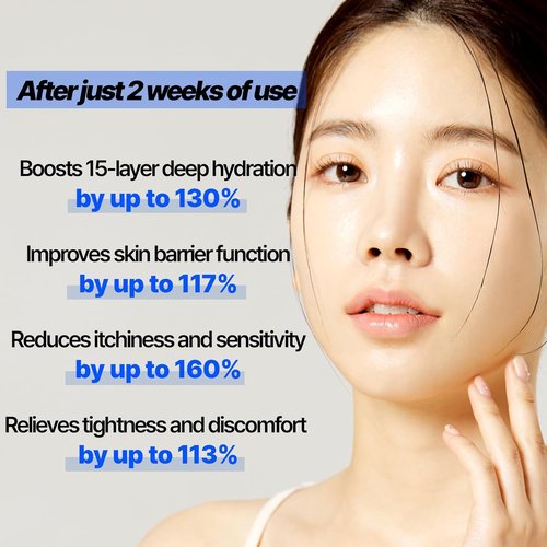 COSNOLOGY 15% D-Panthenol Barrier Repair Serum - Intensive Hydration & Skin Recovery with Marine Collagen & Hyaluronic Acid | 2.70 fl. oz (80ml) | K-Beauty Skincare