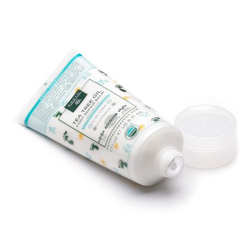 Earth Therapeutics Tea Tree Oil Foot Balm - Hydrating Formula with Aloe Vera & Chamomile - 6 Oz for Soft, Smooth Feet