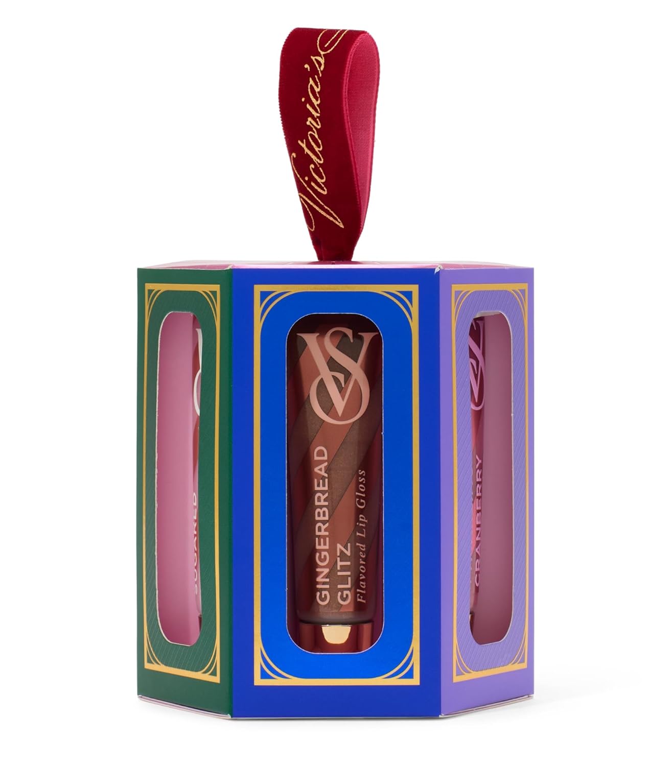 Victoria's Secret Lip Gloss Gift Set - Flavor Favorites | 5 Assorted Flavored Lip Glosses for Women