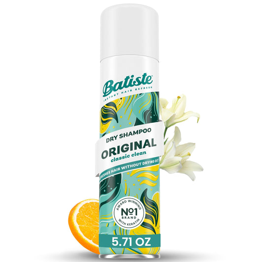 Batiste Dry Shampoo Original, Citrus, 162g/5.71 oz