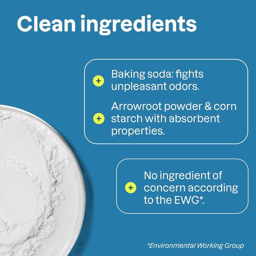 ATTITUDE Plastic-Free Deodorant - EWG Verified, Aluminum-Free, Unscented, 3 Ounces | Vegan & Dermatologically Tested