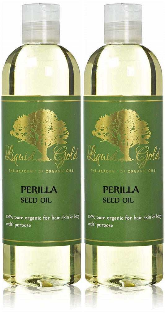 Liquid Gold Inc - 24 oz - Premium Perilla Seed Oil - 100% Pure Natural Organic Skin Hair Body Care