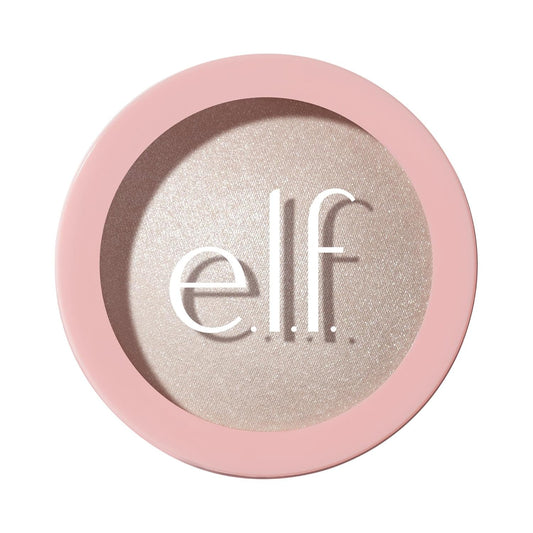 e.l.f. Halo Glow Highlighter - Long-Lasting Luminous Finish with Micro-Shimmer | Vegan & Cruelty-Free, Soft Pearl Era
