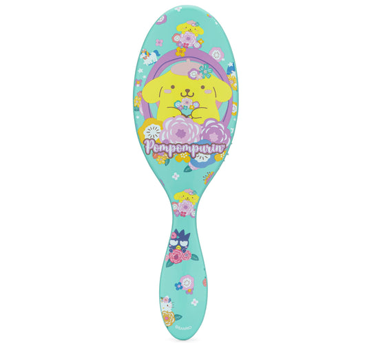 Wet Brush Hello Kitty and Friends Original Detangler Hair Brush, Pompompurin- Ultra-Soft IntelliFlex Bristles - Detangling Brush For All Hair Types (Wet Dry & Damaged Hair) - Women & Men