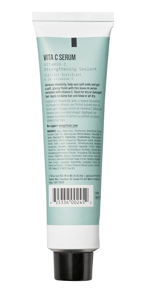 AG Care Repair Serum - Vitamin C Strengthening Sealant for Healthy Hair | 2.5 Fl Oz