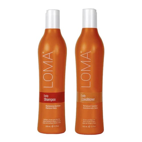 Loma Hair Care Daily Duo: Shampoo and Conditioner