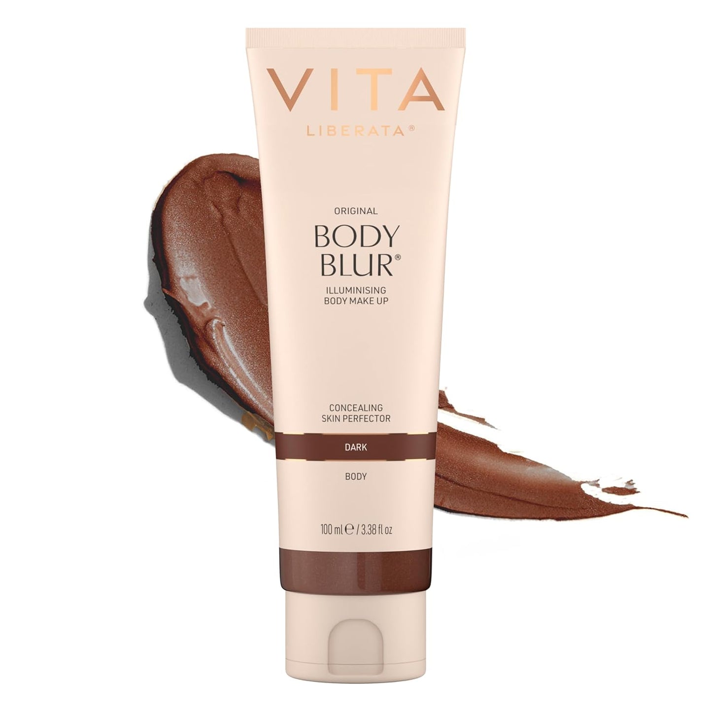 Vita Liberata Body Blur - Skin Perfecting Body Foundation for Flawless Bronze Glow | Easy Application, Evens Skin Tone