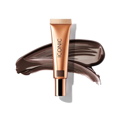 ICONIC LONDON Sheer Bronze - Lightweight Liquid Bronzer for Buildable Glow | Vegan & Cruelty-Free