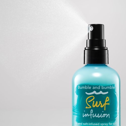 Bumble and bumble. Surf Infusion Oil & Sea Salt Spray - Adds Beachy Texture & Shine | For Medium to Thick Hair | 3.4 Fl Oz