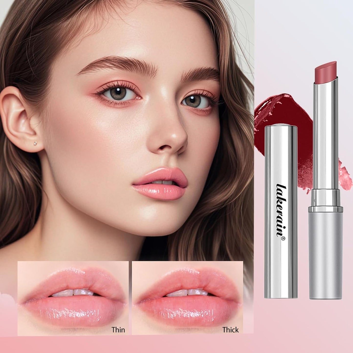 Sheeyoon Honey Lipstick - Hydrating Tinted Lip Balm with Natural Glossy Finish | 1 PC Pink