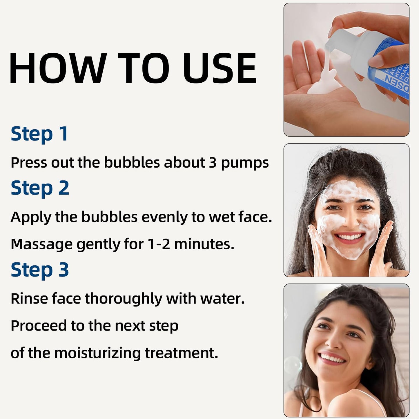 Skiennix Face Wash - Oil Control Foaming Cleanser for Acne & Oily Skin | Fragrance-Free, 5 oz