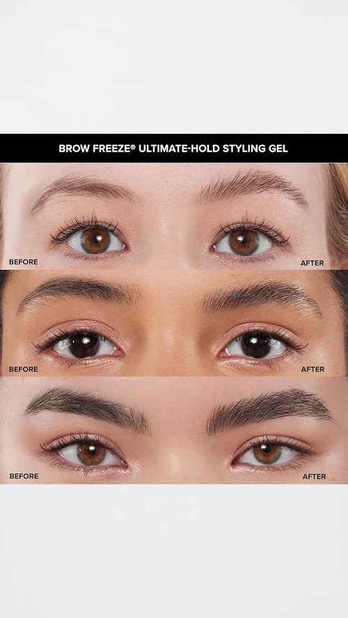 Anastasia Beverly Hills Brow Freeze Gel - Long-Lasting Hold for Perfectly Sculpted Brows