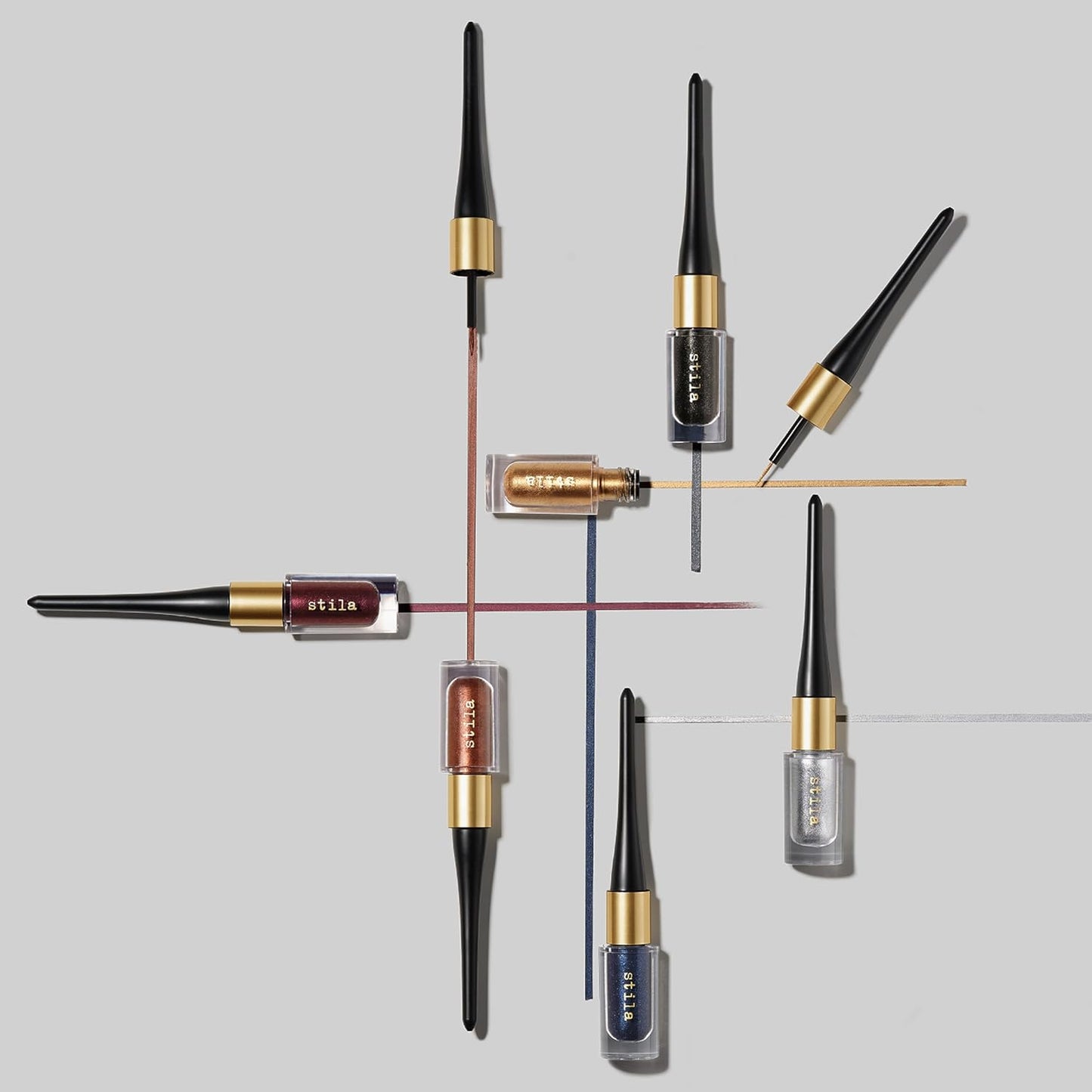 STAY ALL DAY Liquid Eye Liner - Long-Lasting, Waterproof Formula for All-Day Wear